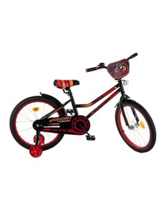 Детский велосипед biker bik p18 красный Favorit