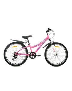 Велосипед space 24v al розовый Favorit