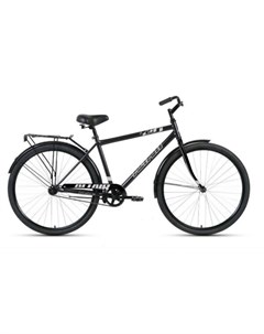 Велосипед city 28 high 2022 рост 19 темно серый серебристый rbk22al28018 Altair