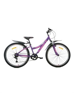 Велосипед space 26v al фиолетовый Favorit