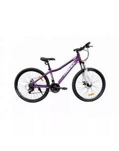 Велосипед prime 24 фиолетово белый Codifice