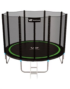 Батут grennline 10ft4w внешняя сетка V2 trampoline