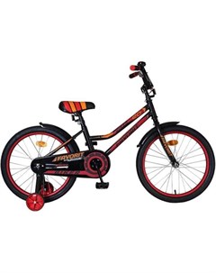 Детский велосипед biker 20 черный красный Favorit