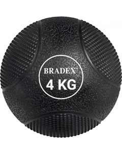 Медбол sf 0773 4 кг Bradex