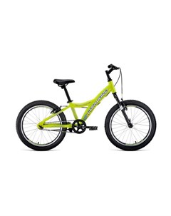 Велосипед comanche 20 1 0 2021 желтый Forward
