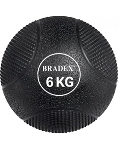 Медбол sf 0775 6 кг Bradex
