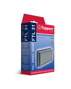 Hepa фильтр для пылесосов ftl 31 Topperr