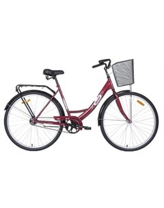 Велосипед 28 245 28 вишневый 2022 Aist
