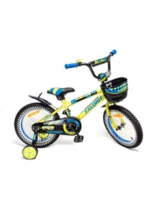 Детский велосипед sport 16 желтый Favorit