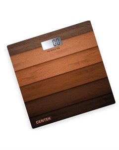 Напольные весы ct 2420 wood Centek