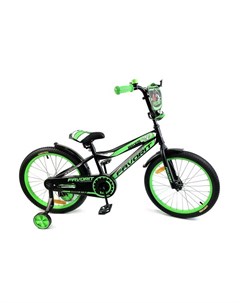Детский велосипед biker 20 зеленый Favorit