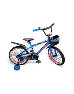 Детский велосипед sport 18 синий Favorit