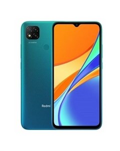Смартфон redmi 9c 2gb 32gb aurora green eu без nfc Xiaomi
