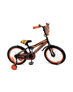 Детский велосипед biker 18 оранжевый Favorit