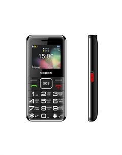 Мобильный телефон tm b319 черный Texet