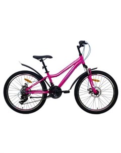 Велосипед rosy junior 2 1 2022 розовый Aist