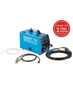 Сварочный полуавтомат TOPMIG-226WG5 (MIG/MAG/FLUX) с горелкой 5м Solaris