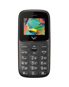 Мобильный телефон c323 черный Vertex