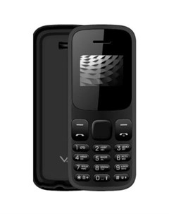 Мобильный телефон m114 черный без зу Vertex