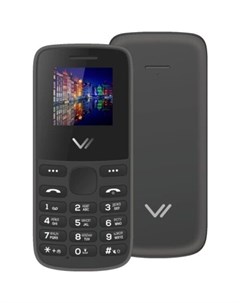 Мобильный телефон m115 черный без зу Vertex