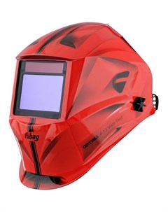 Сварочная маска optima 4 13 visor red 38437 Fubag