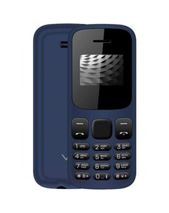 Мобильный телефон m114 синий без зу Vertex