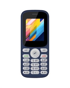 Мобильный телефон m124 синий без зу Vertex