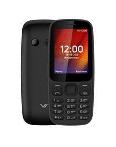 Мобильный телефон d537 черный Vertex