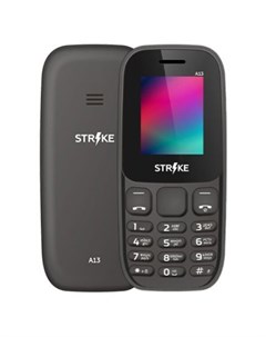 Мобильный телефон a13 черный Strike