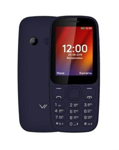 Мобильный телефон d537 синий Vertex