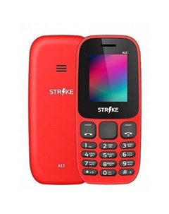 Мобильный телефон a13 красный Strike