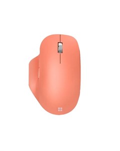 Мышь bluetooth ergonomic mouse 222 00043 персиковый Microsoft
