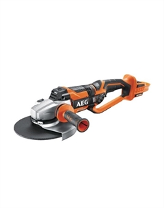 Угловая шлифмашина BEWS18-230BL-0 (4935459735) без АКБ Aeg powertools