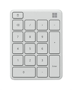 Клавиатура number pad 23o 00022 monza grey Microsoft