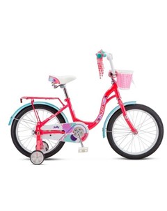 Велосипед jolly 18 v010 lu084748 рoзовый голубой Stels