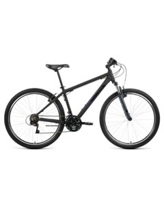 Велосипед forward 27 5 2022 rbk22al27208 17 черный матовый черный Altair