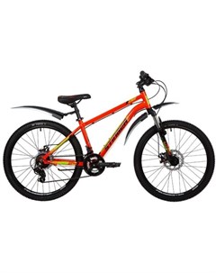 Велосипед element evo 24 р 12 2021 оранжевый Stinger