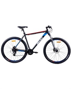 Велосипед slide 2 0 29 р 17 5 2021 черный синий Aist