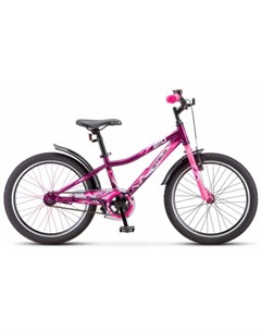 Велосипед pilot 210 z010 lu088514 фиолетовый розовый Stels