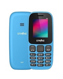 Мобильный телефон a13 голубой Strike