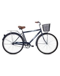 Велосипед fusion 28 2021 темно синий Foxx