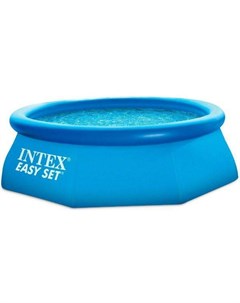 Надувной бассейн easy set 28122 305x76 см с фильтр насосом Intex