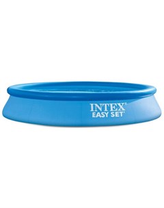 Надувной бассейн easy set 28116np 305х61 см Intex