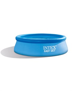 Надувной бассейн easy set 28120np 305х76 см Intex