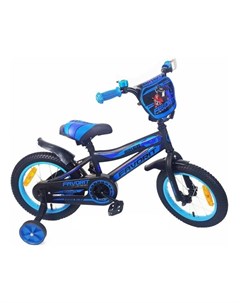 Детский велосипед biker 14 синий Favorit