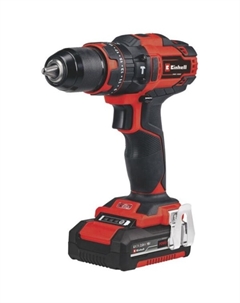 Дрель-шуруповерт TE-CD 18/40 Li BL (4513995) с 2-мя АКБ, кейс Einhell