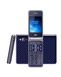 Мобильный телефон bq bq 2840 fantasy темно синий Bq-mobile