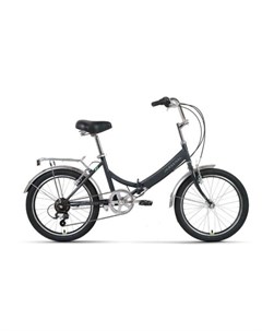 Велосипед arsenal 20 2 0 2022 rbk22fw20536 темно серый зеленый Forward