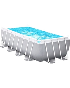 Каркасный бассейн Rectangular Prism Frame 26790NP (400x200x122 см) Intex