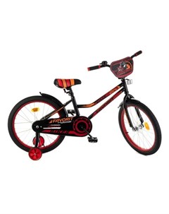 Детский велосипед biker bik p20 красный Favorit